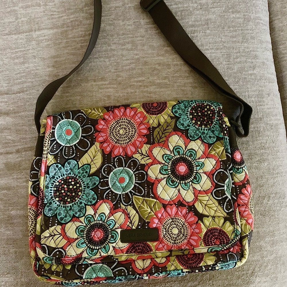 Vera Bradley Floral Laptop Bag